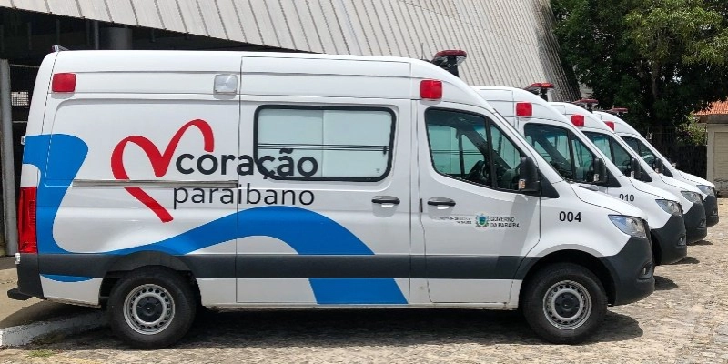 Atendimento rápido do programa salva vida de forrozeiro no Parque do Povo