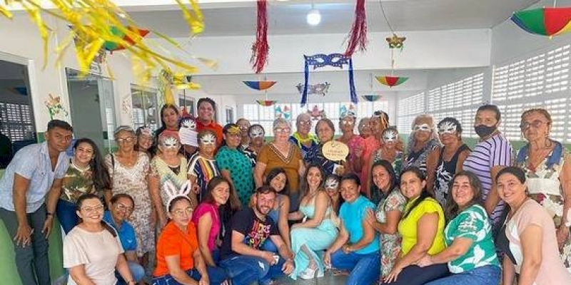 Assistência Social realiza Carnaval dos Idosos no município de Marizópolis