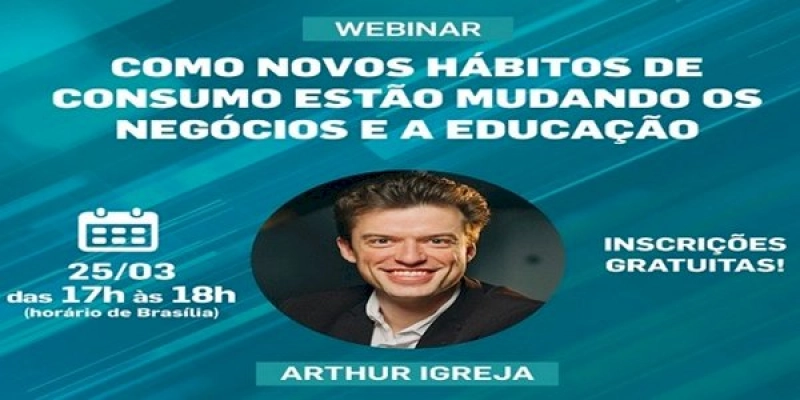 IEL realizará webinar sobre como os novos hábitos de consumo estão mudando os negócios