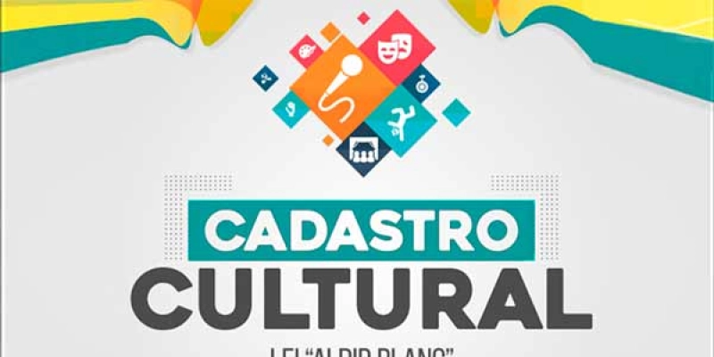 Cadastro Cultural da Lei Aldir Blanc termina na próxima quarta-feira