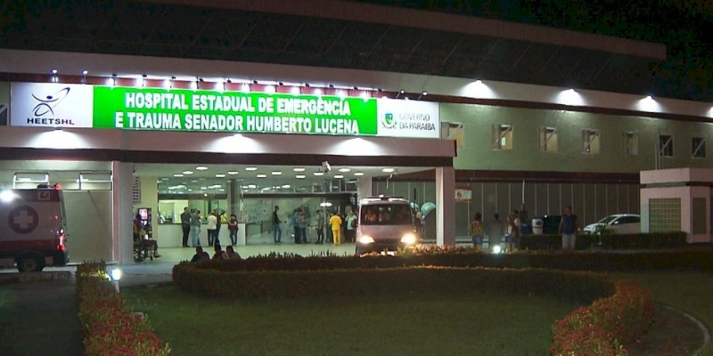 Hospital de Trauma de João Pessoa divulga balanço do atendimento do fim de semana