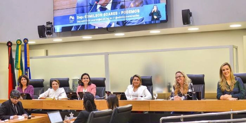 Pollyanna Dutra discute igualdade de gênero na Semana da Mulher