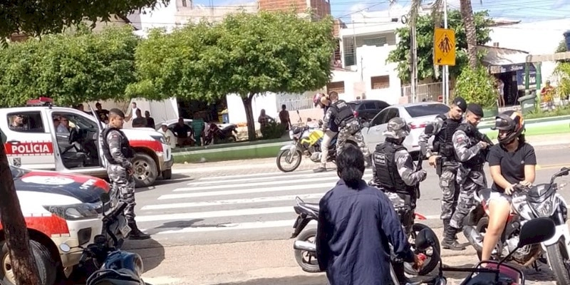 Polícia Militar faz “Pente Fino” em Marizópolis, após polêmica envolvendo política; Imagem 