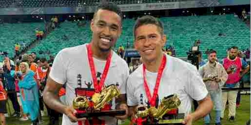 Vitória empata clássico e volta a ser campeão baiano após sete anos