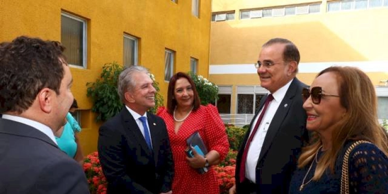 Governador em exercício participa de solenidade de elevação da Comarca de Patos para 3ª Entrância