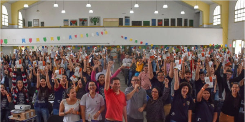 Mais de mil estudantes participam do Se Liga No Enem Festival em Campina Grande