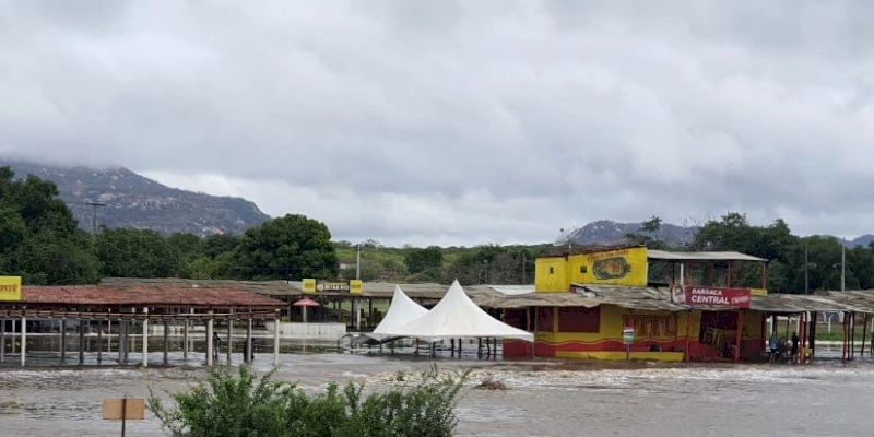 Promotoria de São Bento apura denúncia de dano ambiental no Rio Piranhas, em Paulista