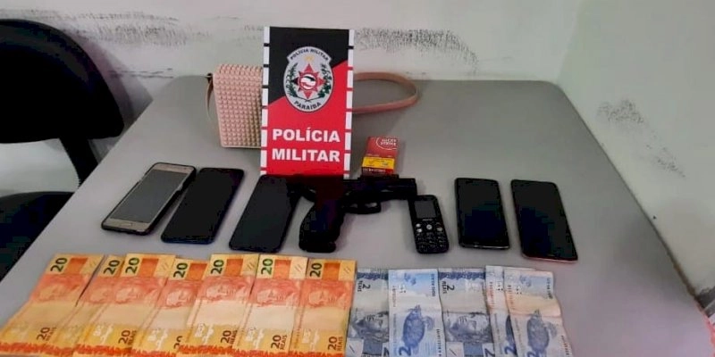 Suspeitos que saíram de João Pessoa para roubarem celulares em Bayeux são presos em flagrante