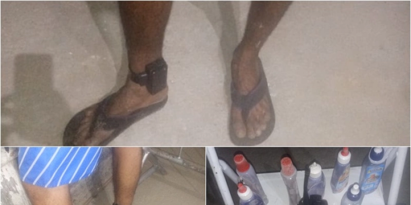 Polícia encerra festa após flagrar participantes com drogas e descumprindo medidas cautelares