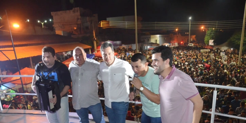 São José da Lagoa Tapada realiza festa para comemorar 60 anos de sua emancipação Política; Fotos e Vídeo 