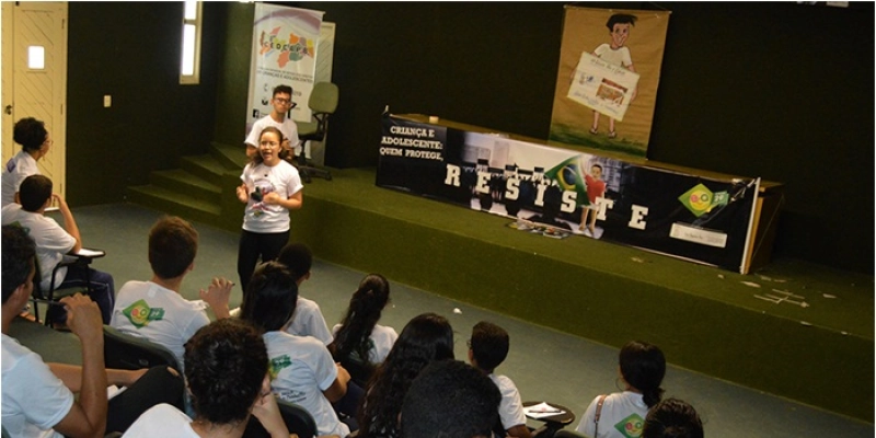 Encontro de Lideranças Adolescentes discute redução da maioridade penal