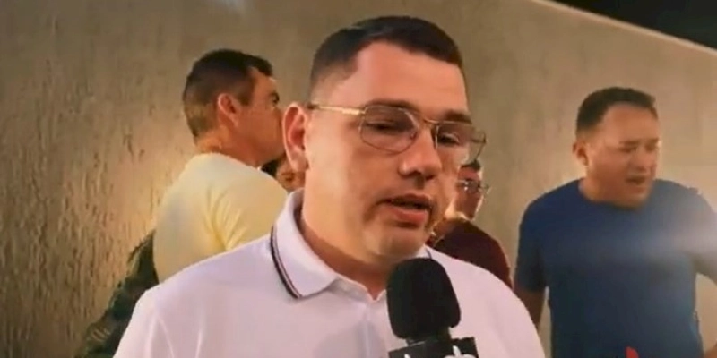 Presidente da Câmara de Vereadores de Marizópolis, diz que seu nome está à disposição para compor a vice com Lucas Braga