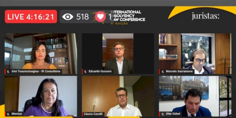 Conferência internacional de direito da insolvência empresarial supera expectativas e tem repercussão nacional