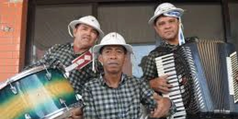 Os Três do Xamego se apresentam neste sábado na Praça Rio Branco