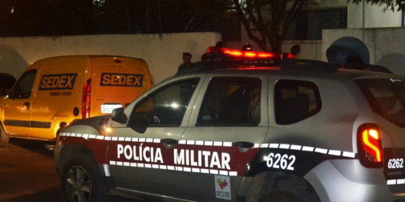 Bando invade Cidade paraibana e detona Agência dos Correios nesta terça-feira