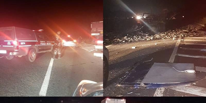 Carro forte explodido, intensa troca de tiros na BR 230 no começo da noite; há feridos! 