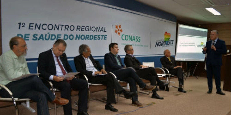 Consórcio Nordeste: Paraíba discute alternativas para o SUS em encontro regional