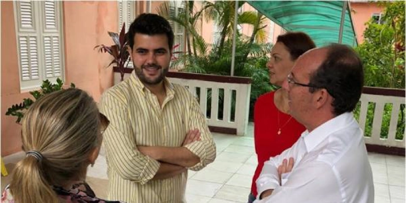 Wilson Filho visita Hospital São Vicente de Paula e anuncia nova ala de quimioterapia da instituição