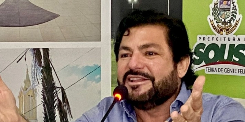 URGENTE: Zenildo Oliveira desiste da pré-candidatura a Prefeito de Sousa 