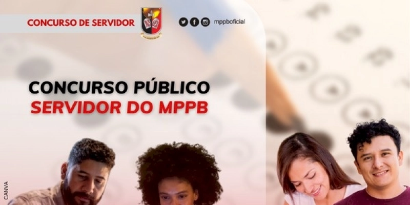 PGJ divulga resultado preliminar do concurso público para servidor do MPPB
