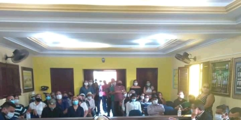 Ex-vice-prefeito de Bernardino Batista, Antônio Estrela de Abrantes é sepultado em clima de comoção