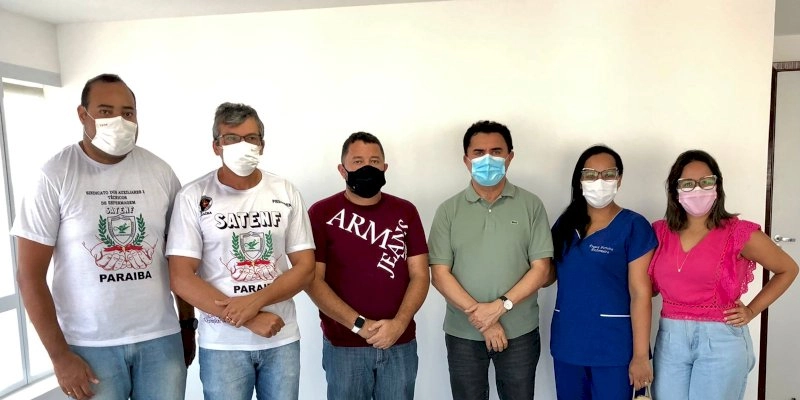 Deputado Wilson Santiago dialoga com profissionais da Enfermagem e garante apoio ao piso salarial nacional