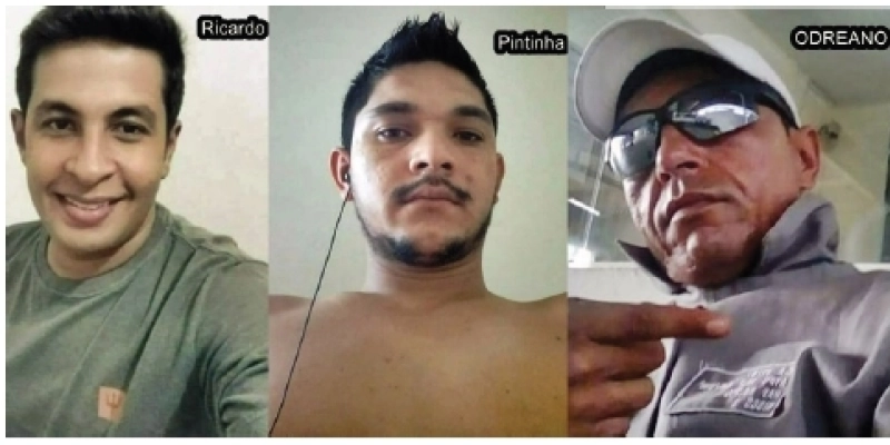 Pistoleiros executam três Homens a Bala na noite deste sábado na Paraíba
