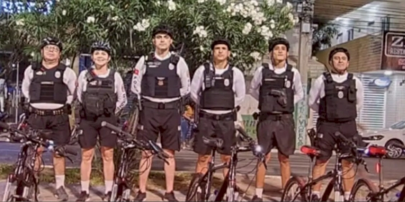 Polícia Militar promove capacitação em ciclo patrulhamento para policiais militares do 3ºBPM