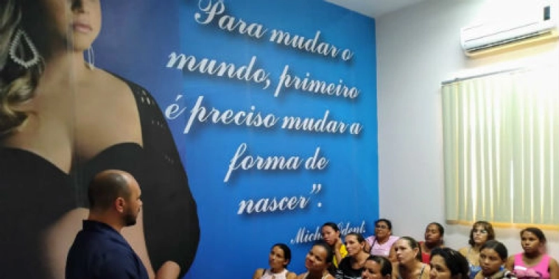 Hospital de Mamanguape promove treinamento para gestantes da região