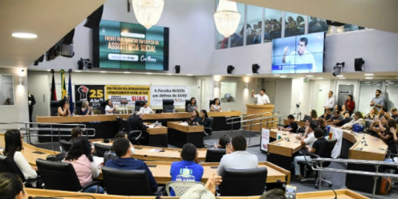 Assembleia lança Frente Parlamentar em Defesa da Assistência Social