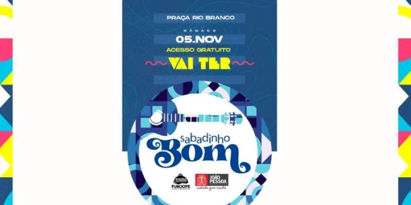 Grupo ‘O Buliçoso’ apresenta ritmos que vão do samba ao forró no Sabadinho Bom