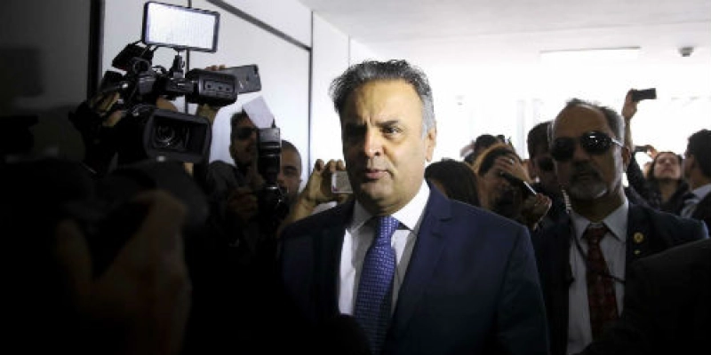 Ministro do STF determina ampliação da quebra de sigilo fiscal de Aécio