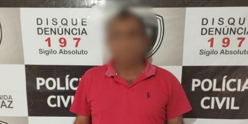 Ex-vereador condenado a 17 anos de prisão por assassinar guarda municipal é capturado pela Polícia Civil 