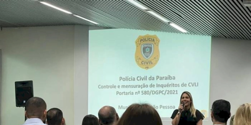 Instituto Sou da Paz aponta Polícia Civil da Paraíba como possível ‘parâmetro’ para criação de Indicador Nacional de Esclarecimento de Homicídios