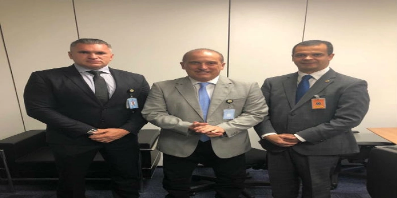 Jutay Meneses visita Comissão de Transição do Governo Federal, em Brasília, a convite Julian Lemos