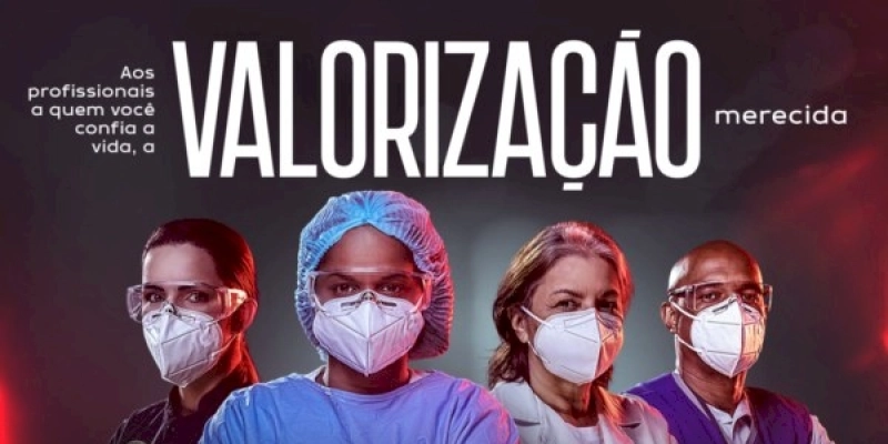 Enfermeiros farão protestos contra a suspensão do Piso Salarial da Categoria pelo STF no dia 21 em Sousa 