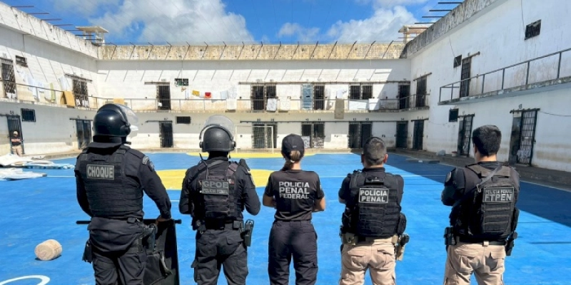 Paraíba participa de Operação da Senappen para combater a comunicação ilícita nos presídios
