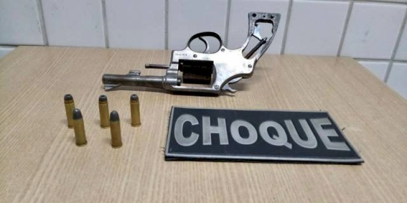 Seis armas de fogo apreendidas, 10 suspeitos detidos, durante Operação Impacto na PB 