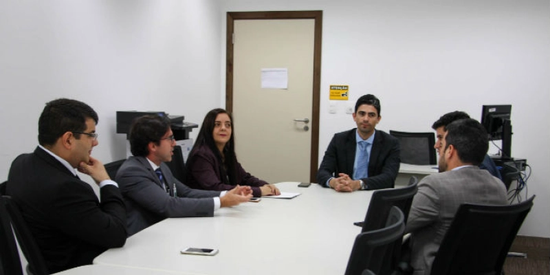 OAB-PB discute parceria com o MPE para combater Caixa 2 nas eleições da Paraíba