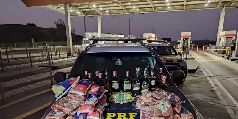 PRF prende quadrilha de criminosos que realizava furtos em mercados da região do Vale do Paraíba