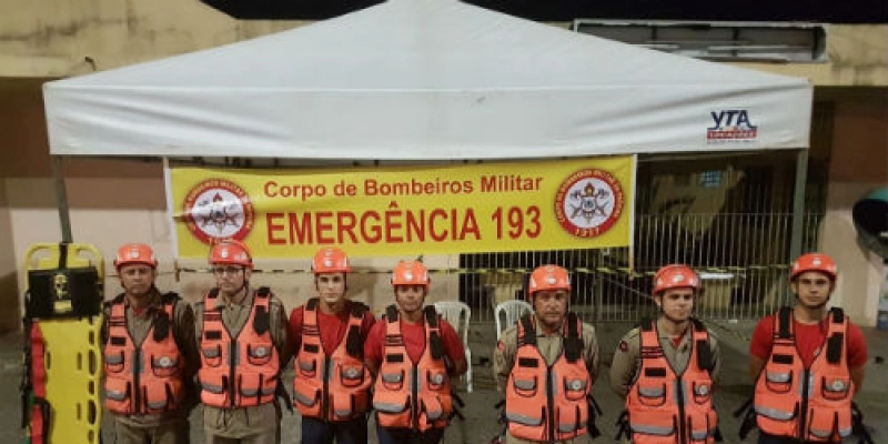 Corpo de Bombeiros soma 298 atendimentos de prevenção ou emergência na Romaria da Penha