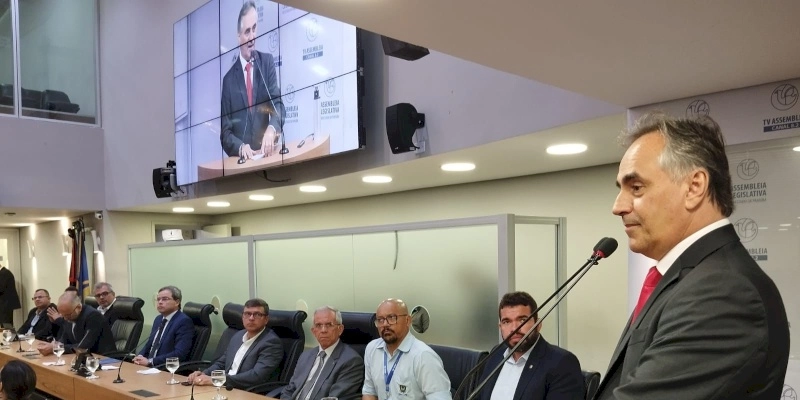 Propositura de Luciano Cartaxo, sessão especial debate conclusão das obras na BR-230