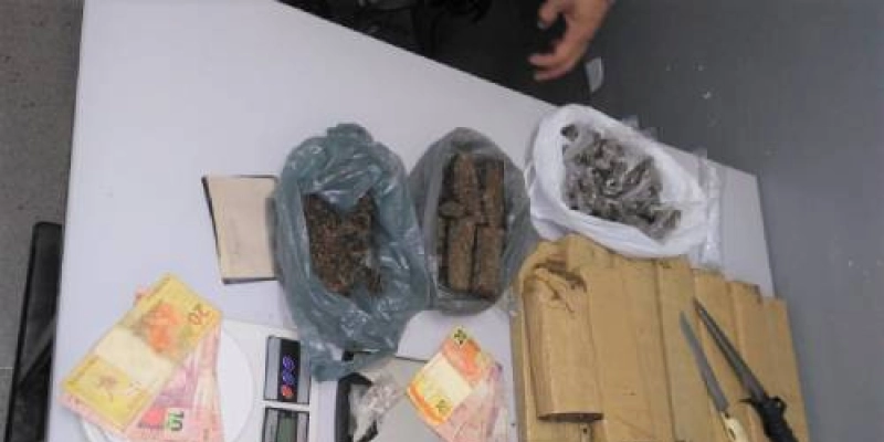 Polícia apreende quase 10 kg de drogas em duas cidades do Agreste da Paraíba