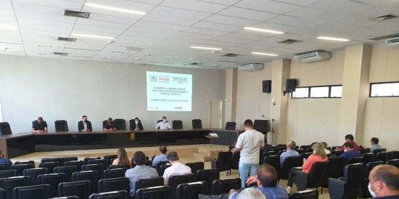 Prefeitos apresentam plano de ação ao MPPB para construirem Unidades de Gerenciamento dos Lixões na PB 