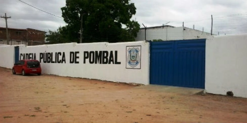 Agentes Penitenciários frustram fuga de detentos da Cadeia Pública de Pombal