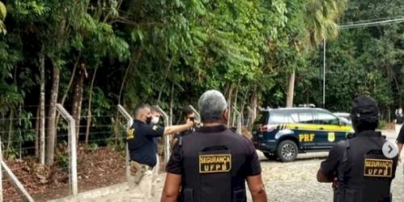 PRF na Paraíba promove palestras sobre Técnicas de Abordagem e Uso Diferenciado da Força para Agentes de Segurança Institucional da UFPB