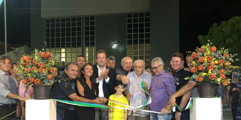 Dentro do Programa Viva Praça, Prefeitura de Sousa inaugura reforma da Praça Mundinho Teodoro
