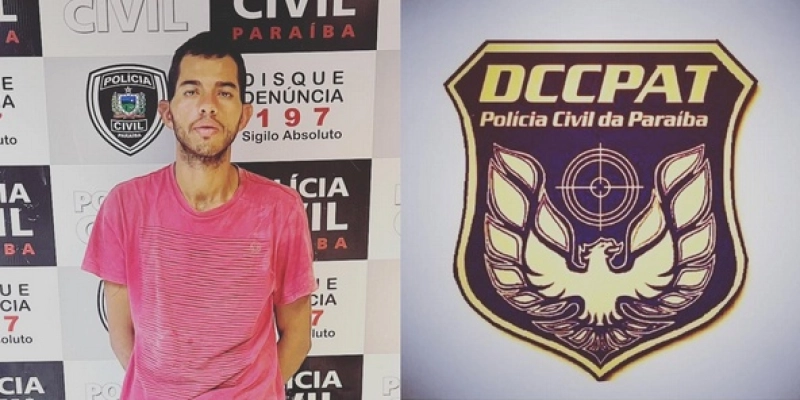 Homem acusado de vários arrombamentos, roubos e furtos é preso pela Polícia Civil