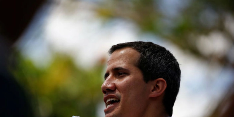 Guaidó pede à Europa que intensifique sanções contra regime de Maduro