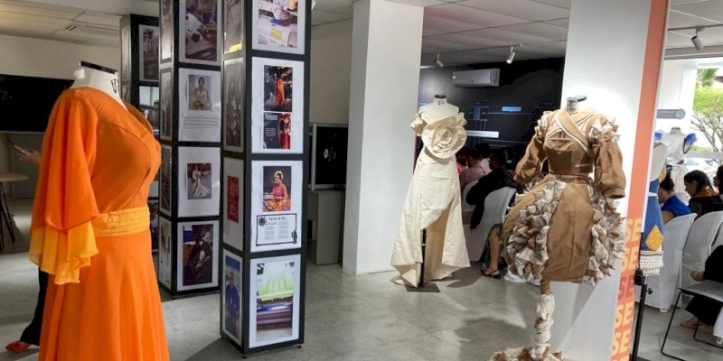 Faculdade SENAI realiza exposições de peças construídas no curso de pós-graduação em Modelagem Criativa